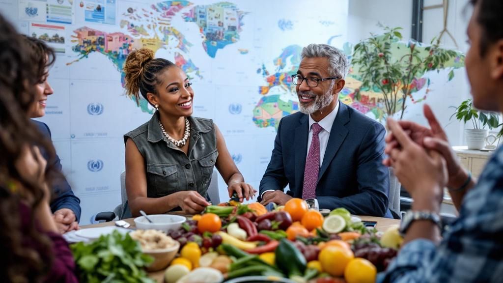 UN Initiates Comprehensive Initiative to Address Worldwide Poverty and Hunger