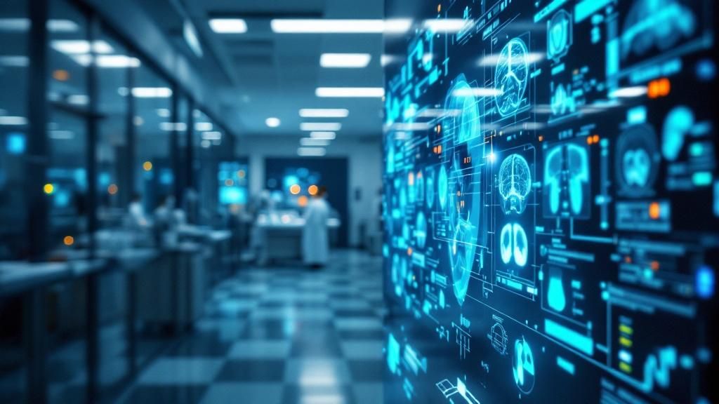 AI Technology Transforms Healthcare Diagnostics Within NHS Hospitals