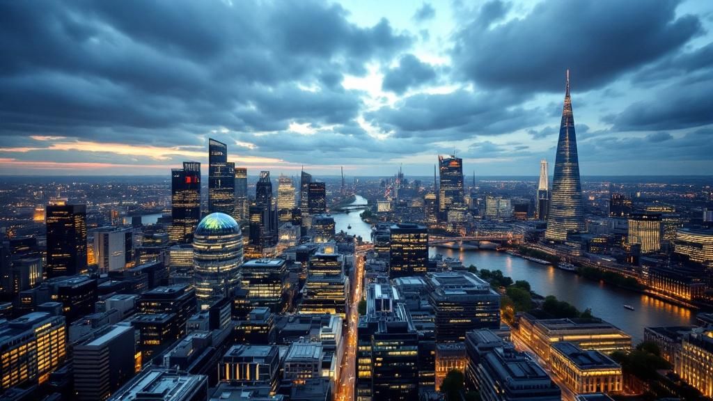 Growing Real Estate Costs Push London Companies to Move Beyond the City