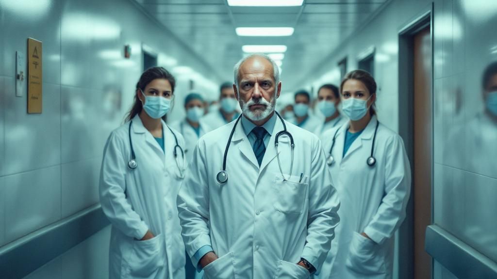 Starmer Issues Ultimatum to Doctors Over Easter Strike Threat